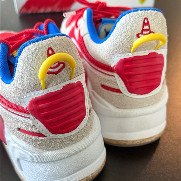 Puma Ferrari RS-X Sneakers in Red and Blue main image 5